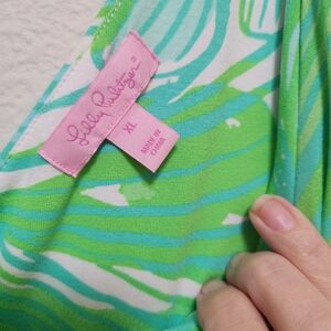Lilly Pulitzer MAXI dress Size XL